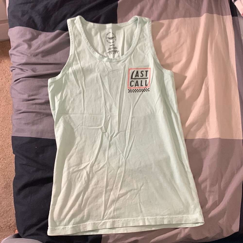 Last Call Tank Top